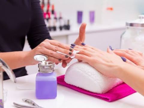 Manicuría y Pedicuría