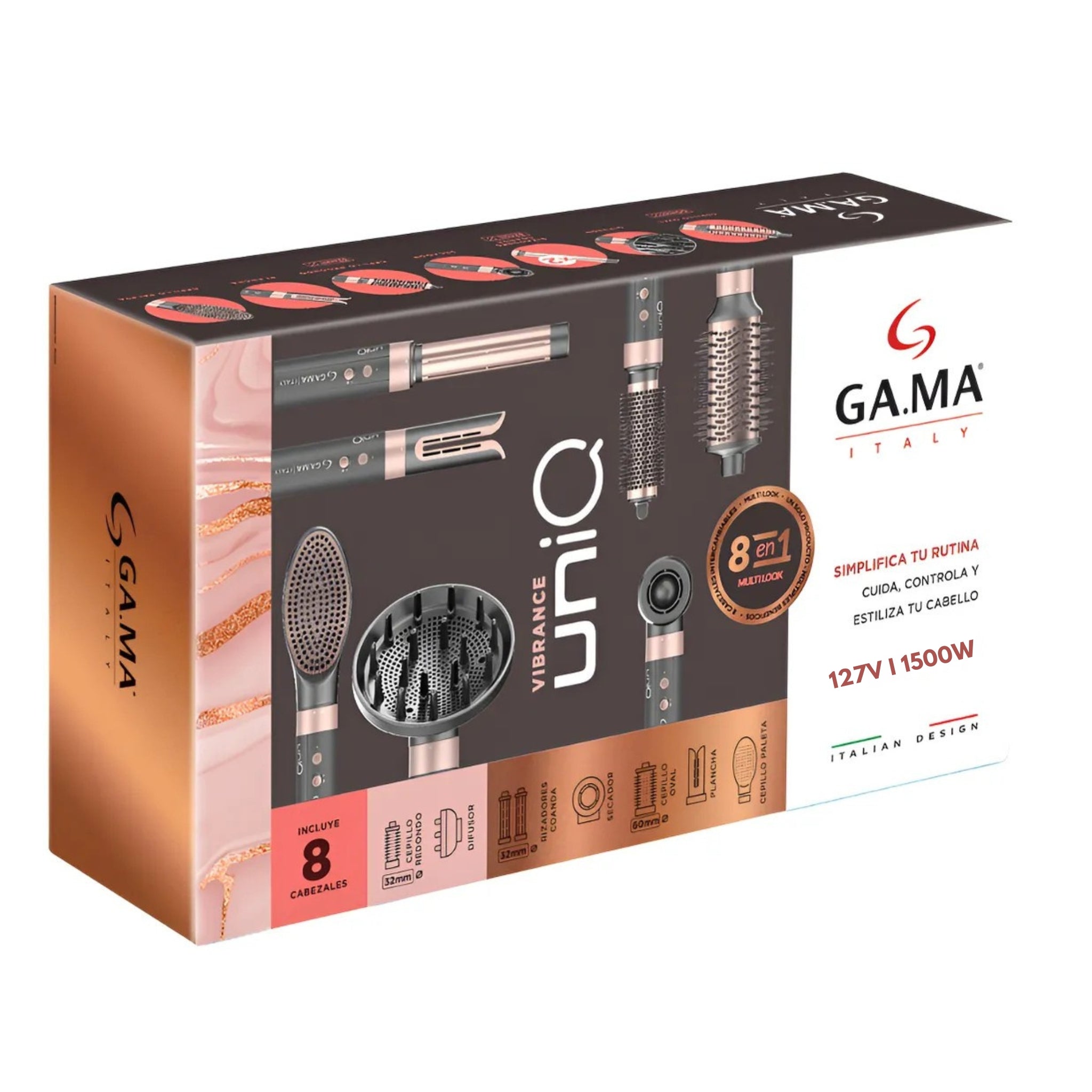 Kit Secador y cepillos GAMA